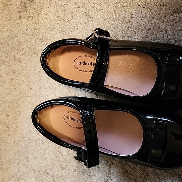 Black stride rite black shoes size 11M - Picture 5 of 9